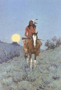 Frederic Remington, The Outlier (mk43)